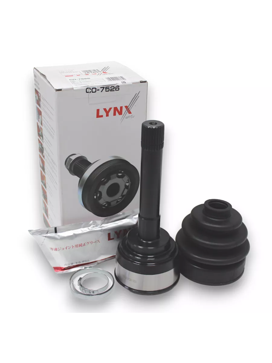 Шрус TY TO14 LYNX CO-7526 LYNX 153345942 купить за 3 839 ₽ в  интернет-магазине Wildberries