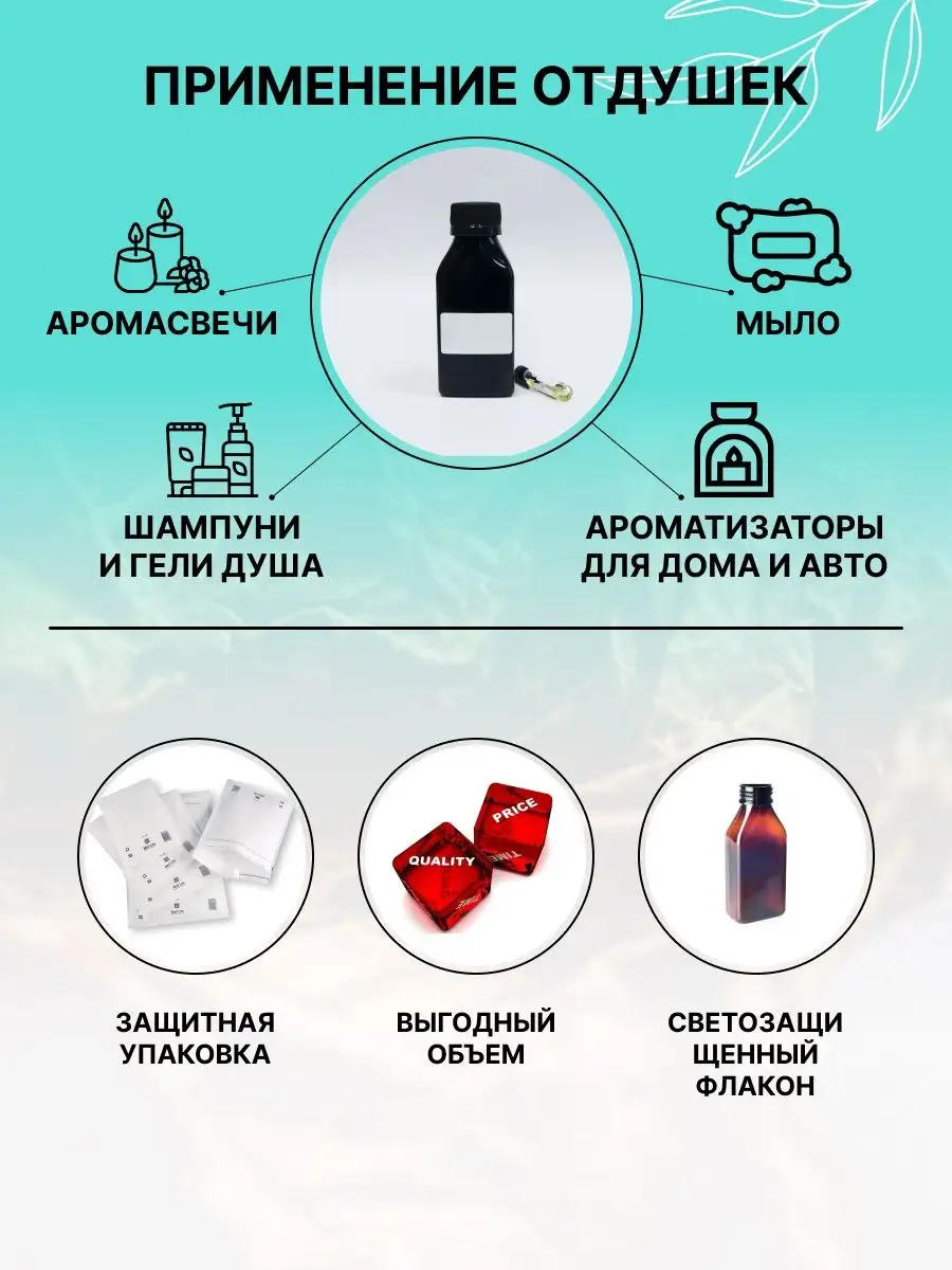 Парфюмерная отдушка. Аромат - Сакура Aromdom 153355465 купить в  интернет-магазине Wildberries