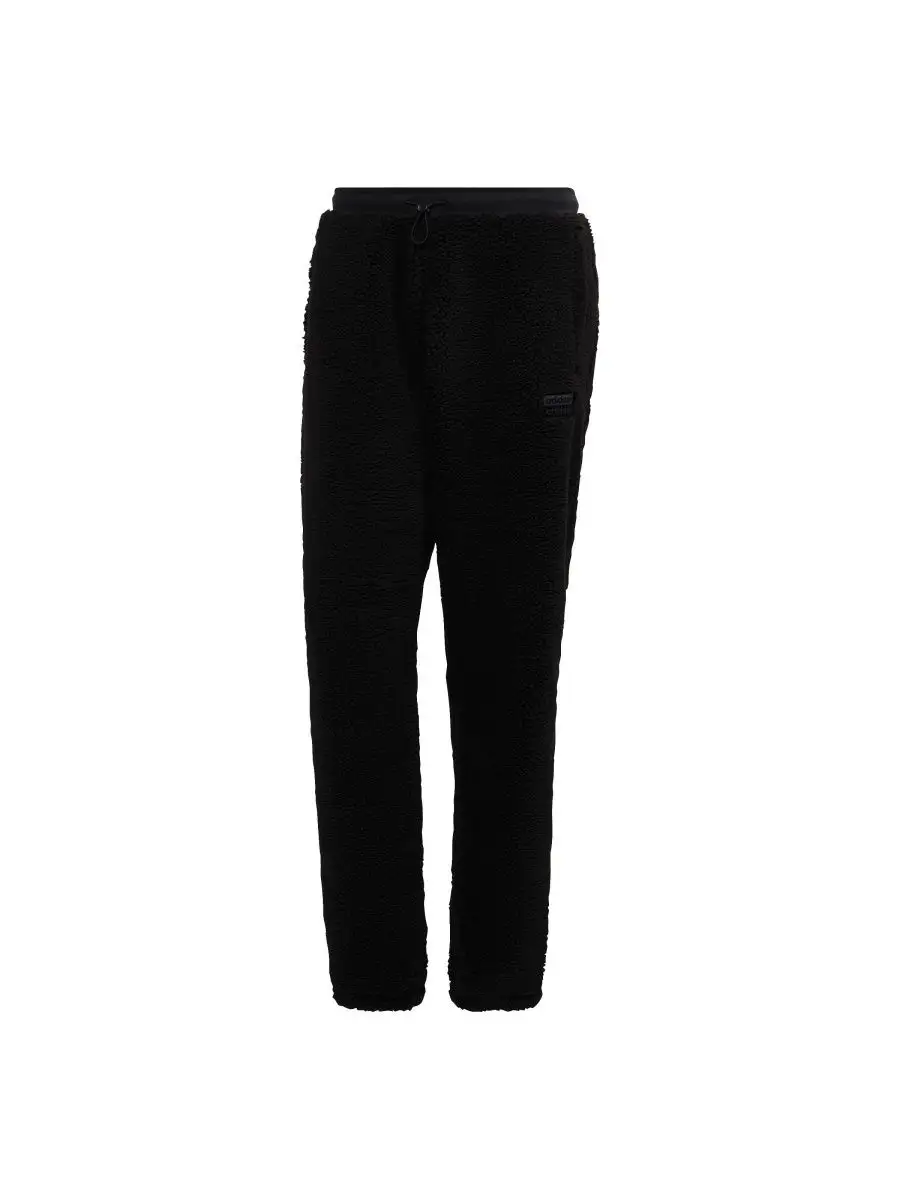 Adidas black cheap fleece pants