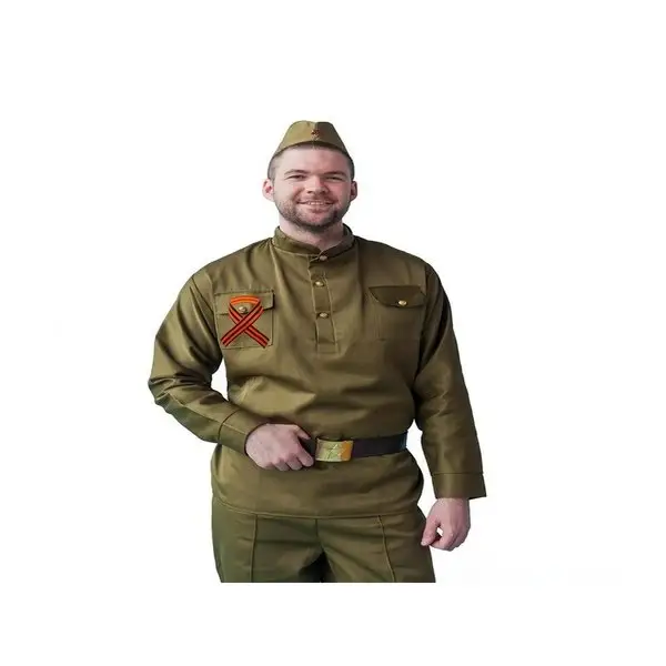 Военная форма карнавальный костюм мужской "Солдат", р. 42-44