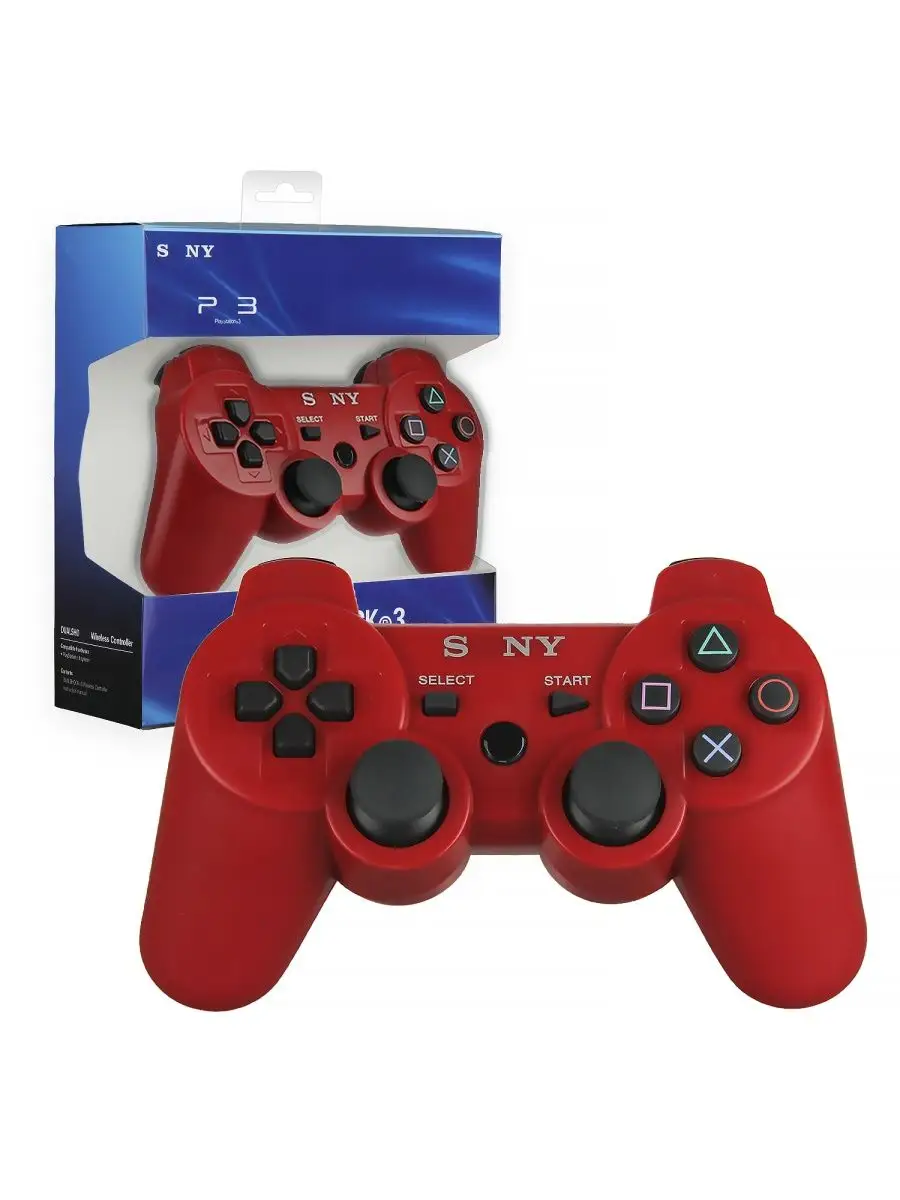 Джойстик PS3 (Bluetooth) беспроводной dualshock3 Игровые Джойстики  153364930 купить за 1 926 ₽ в интернет-магазине Wildberries