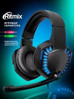 Наушники игровые проводные с микрофоном RH-562M для ПК Ritmix 153375727 купить за 919 ₽ в интернет-магазине Wildberries