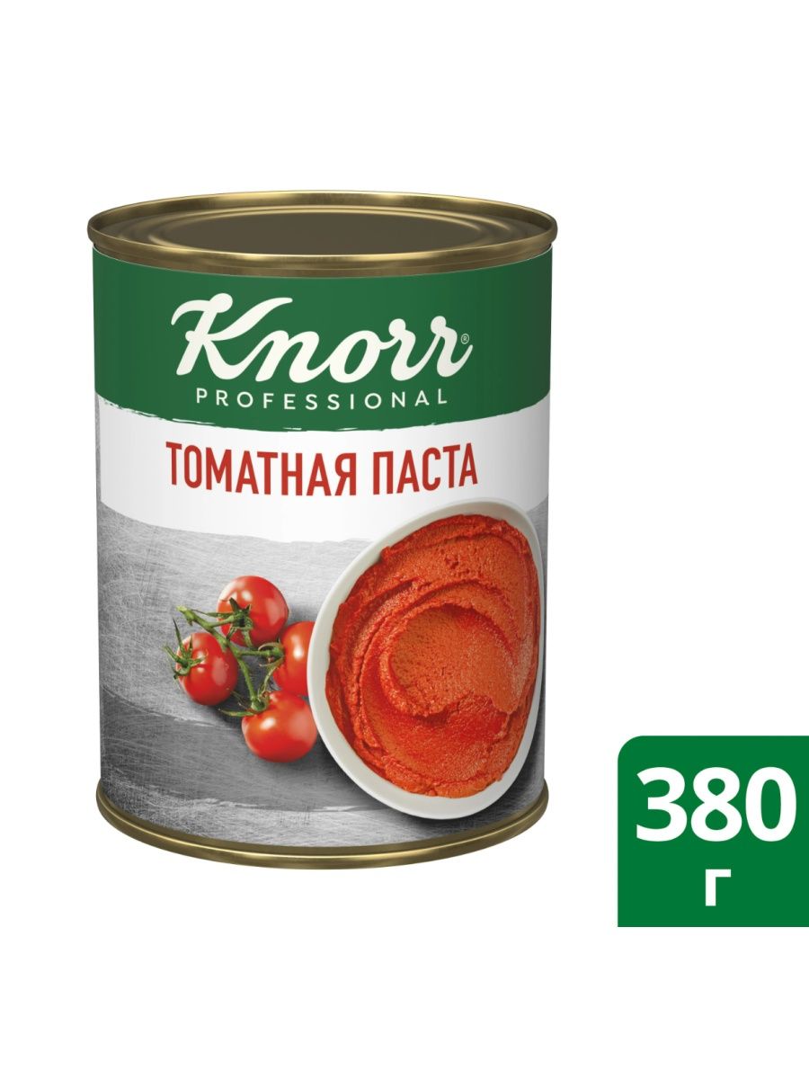 Knorr Professional Томатная паста 380гр Knorr Professional 153384383 купить  за 334 ₽ в интернет-магазине Wildberries