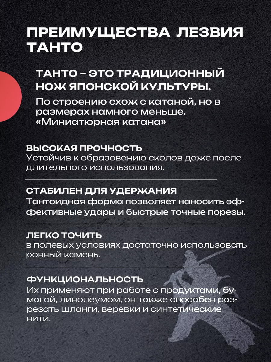 Нож складной танто тактический ЛИСТ тактика 153397370 купить за 394 ₽ в  интернет-магазине Wildberries