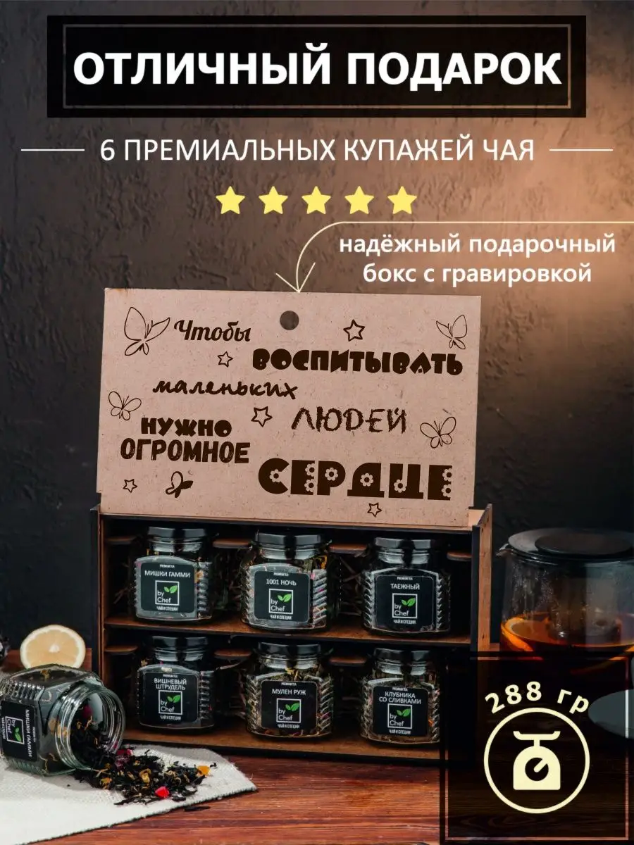 Подарочный набор чая....