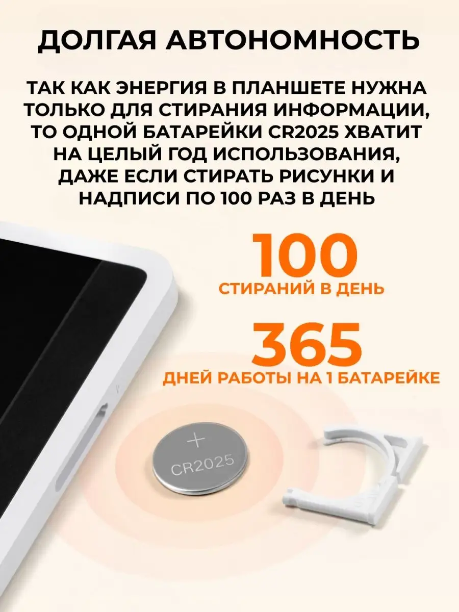 Планшет графический цветной для рисования Xiaomi 153400182 купить за 1 004  ₽ в интернет-магазине Wildberries