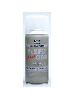 Mr.SuperClear UVCut GLOSS B-522 MR.HOBBY 153402771 купить за 1 215 ₽ в интернет-магазине Wildberries