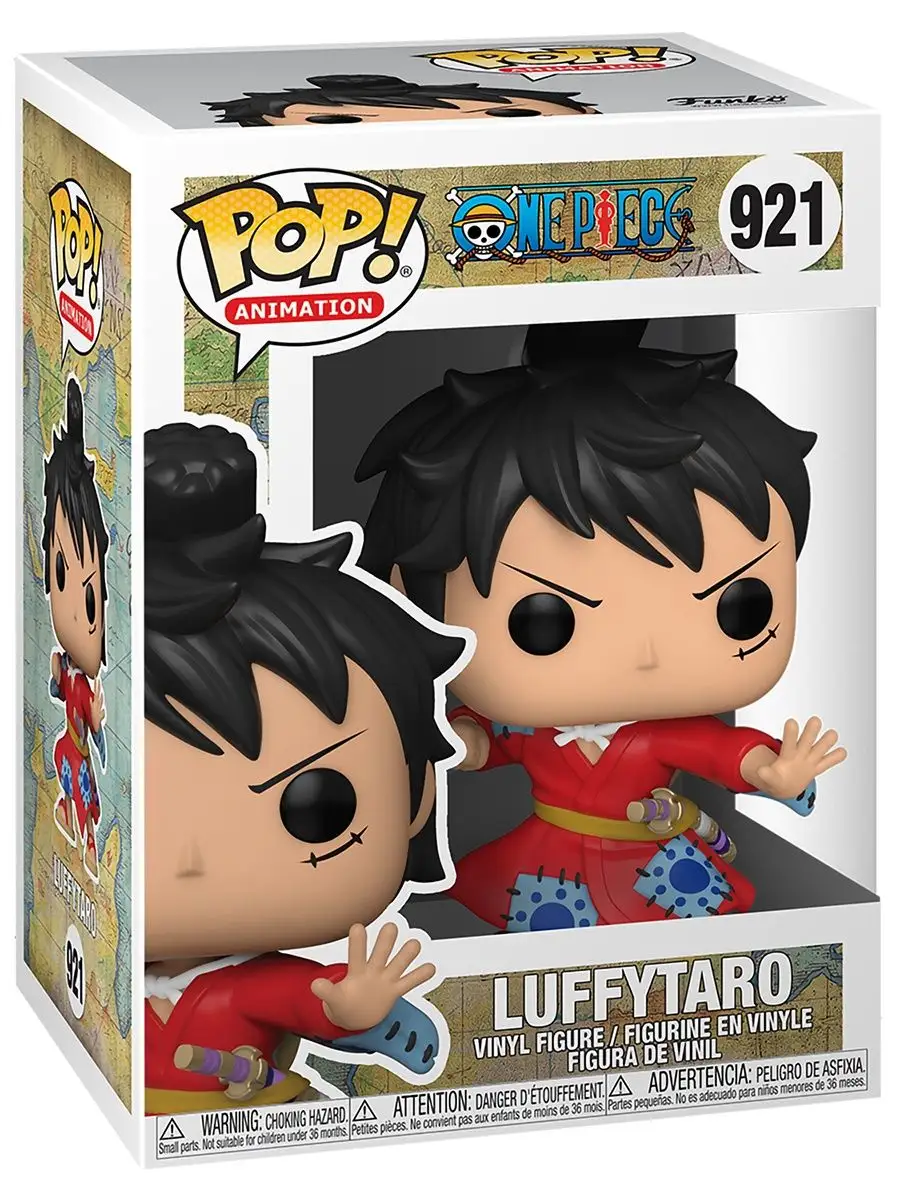 Фигурка Funko POP! аниме One Piece Luffytaro (Kimono) Funko 153403203  купить за 1 531 ₽ в интернет-магазине Wildberries