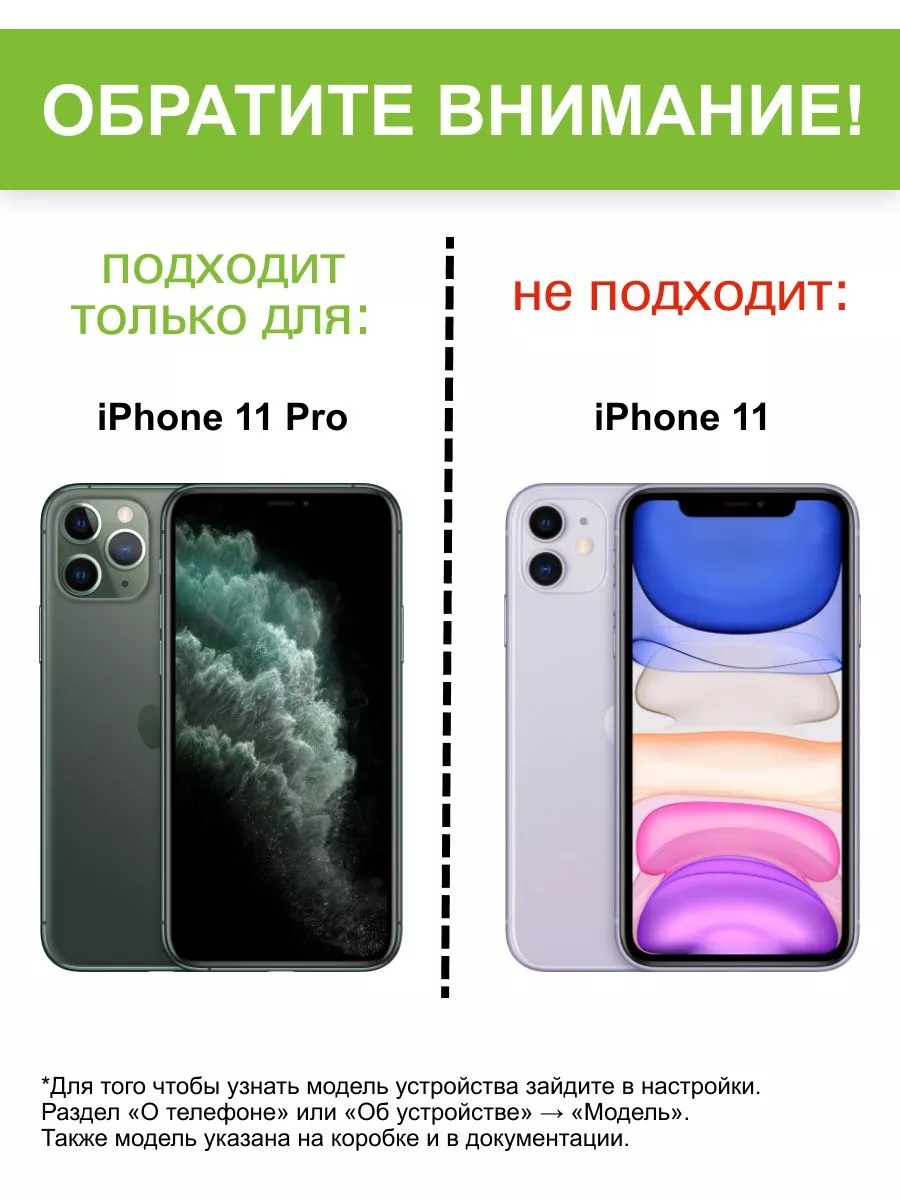 Чехол для iPhone 11 Pro, серия Soft КейсБерри 153415198 купить в  интернет-магазине Wildberries