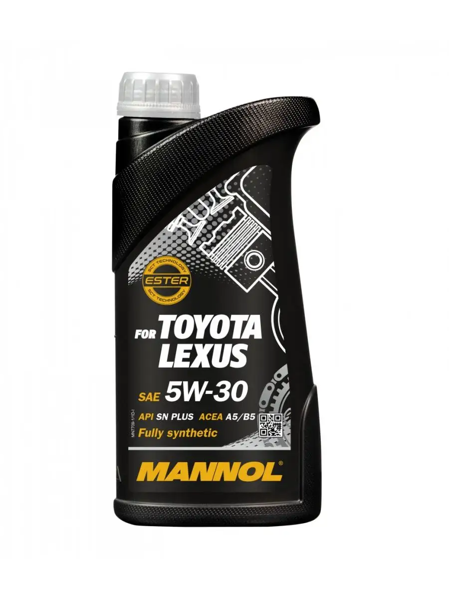 Масло моторное O.E.M. for Toyota Lexus 5W30 1л MN7709-1