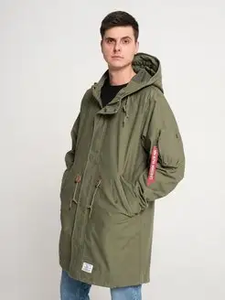 Парка M-59 Fishtail MOD Alpha Industries 153443987 купить за 24 976 ₽ в интернет-магазине Wildberries