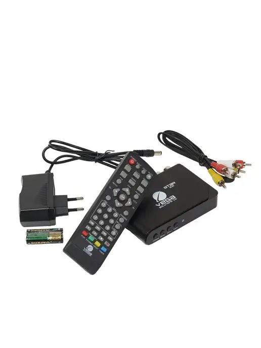 Vega Solutions Приставка для телевизора DVB-T2, вариант, фото 8