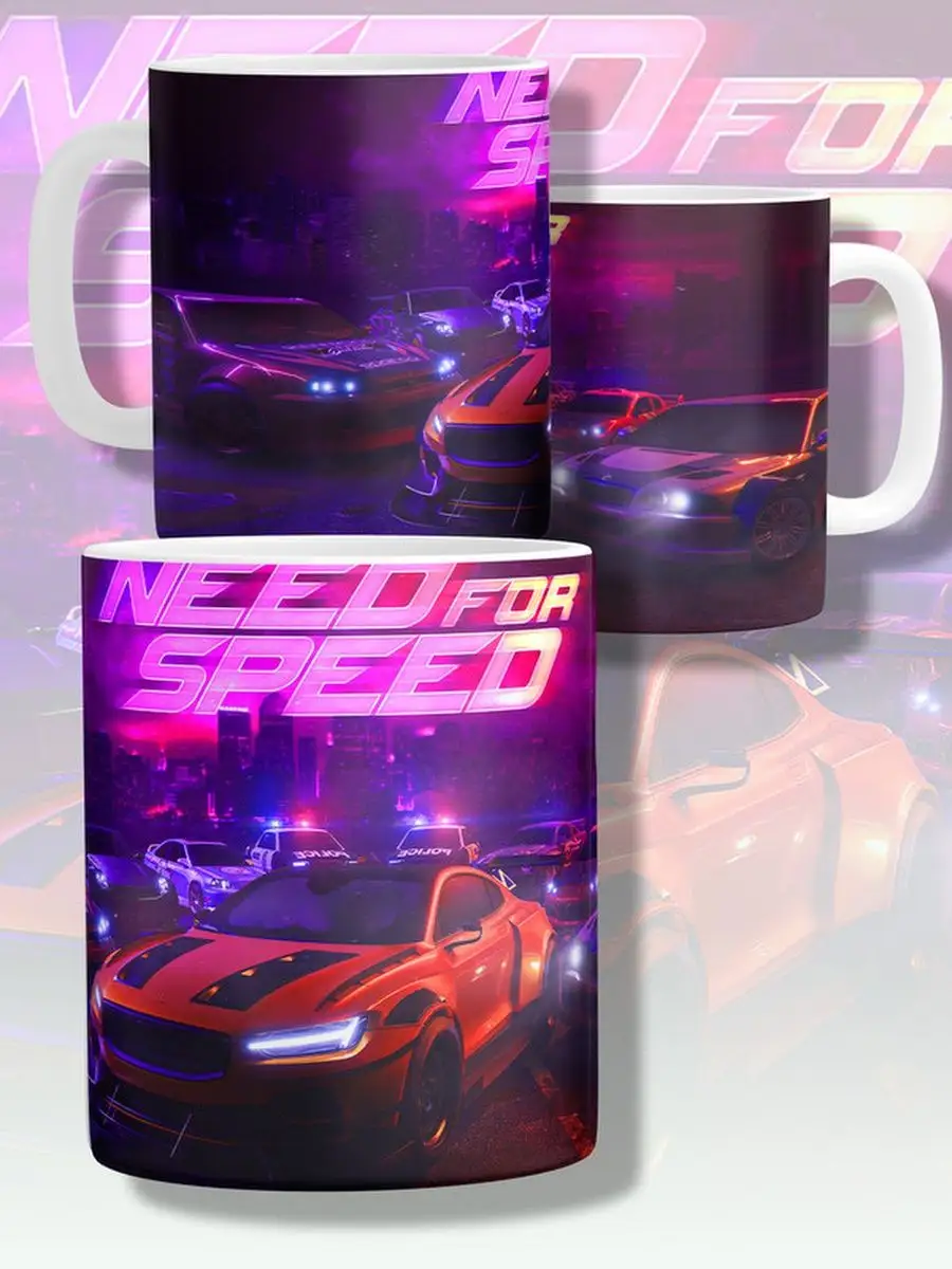 Картина по Номерам на Холсте Need For Speed