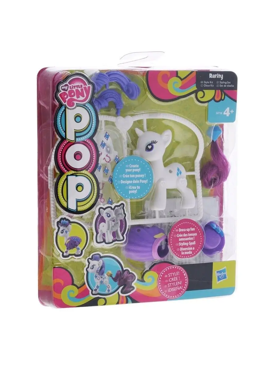 Игровой набор MLP Pop 