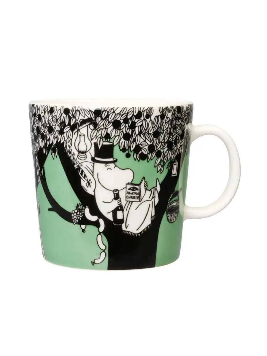 Кружка Moomin Green фарфор 400 мл