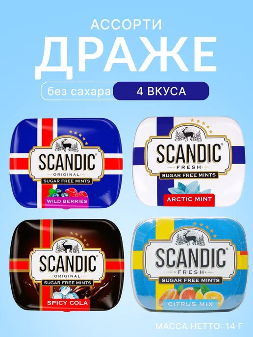 SCANDIC: купить товары бренда в интернет-магазине Wildberries