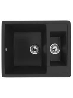 Мойка для кухни U-106-344 ультра-черный ULGRAN 153524943 купить за 8 888 ₽ в интернет-магазине Wildberries