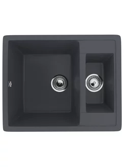 Мойка для кухни U-106-343 антрацит ULGRAN 153524944 купить за 8 465 ₽ в интернет-магазине Wildberries