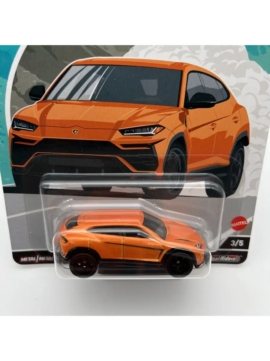 Машинка Hot Wheels Premium, 1:64, LAMBORGHINI URUS Hot Wheels 153526095  купить в интернет-магазине Wildberries