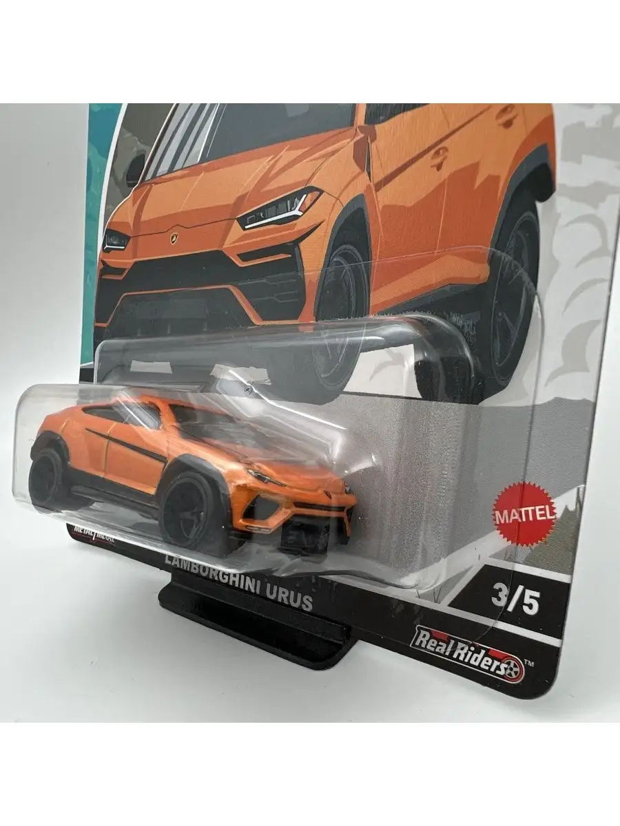 Машинка Hot Wheels Premium, 1:64, LAMBORGHINI URUS Hot Wheels 153526095  купить в интернет-магазине Wildberries