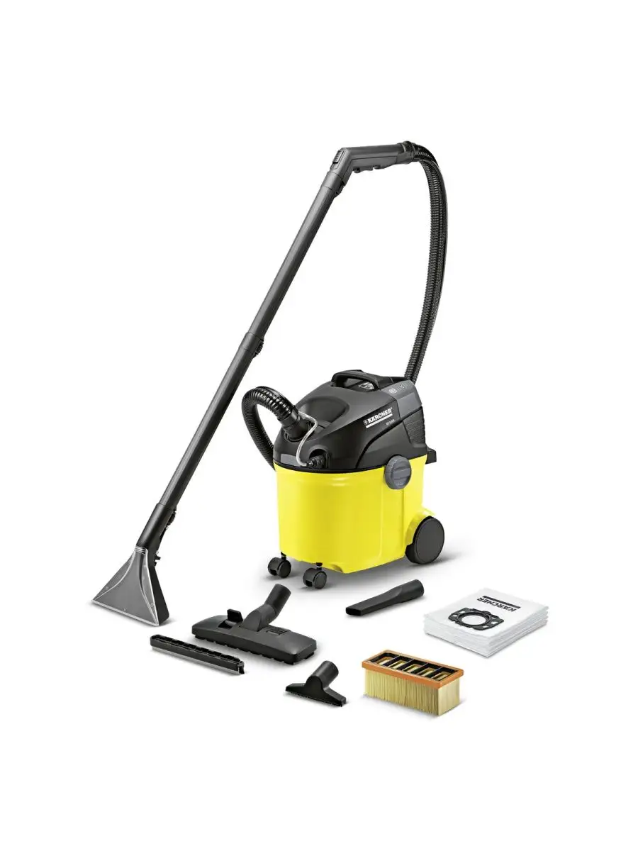 Моющий пылесос SE 5.100 1.081-200.0 Karcher 153528053 купить за 40 990 ₽ в  интернет-магазине Wildberries