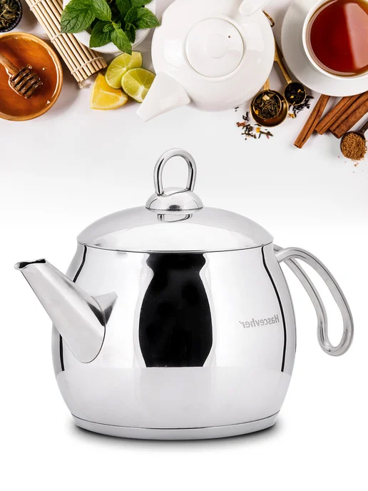 Чайник для плиты 1,5 л - фото 16