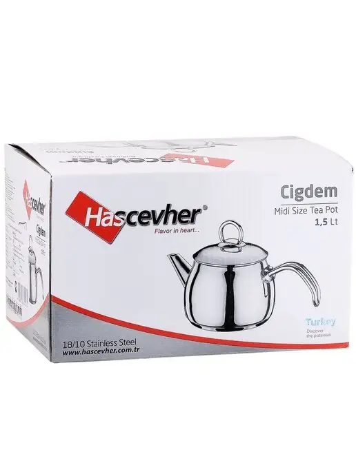 Чайник для плиты 1,5 л - фото 7