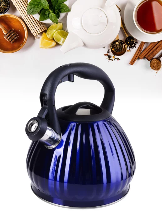 Чайник для плиты со свистком - фото 15