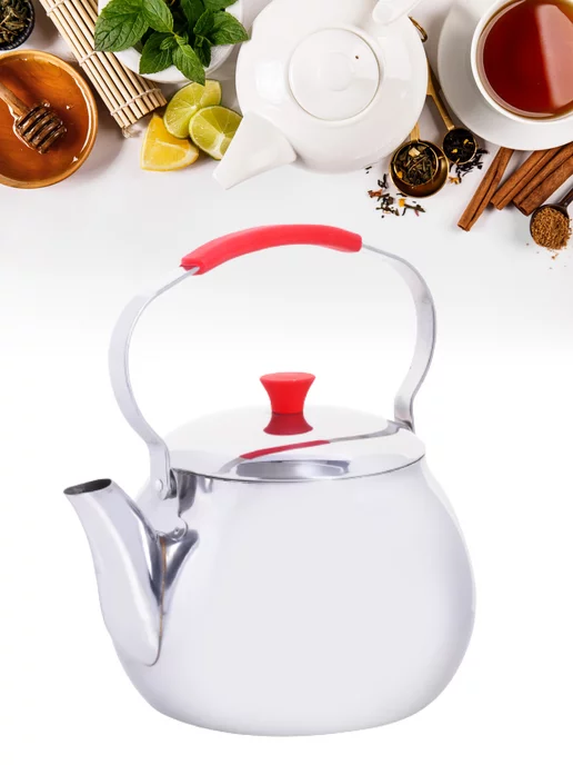 Чайник для плиты 2 л - фото 13