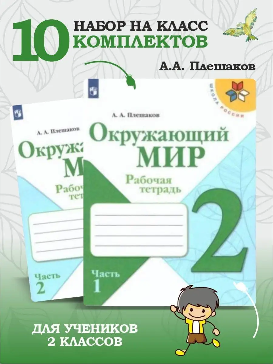 Окружающий мир 2 класс...