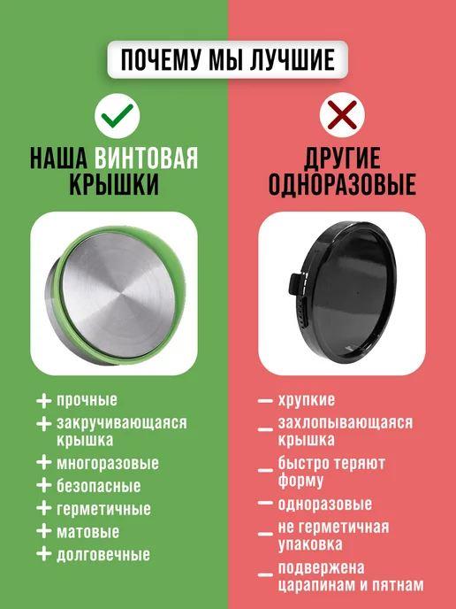 Банки для сыпучих продуктов стекло с крышкой набор 3 шт. - фото 9