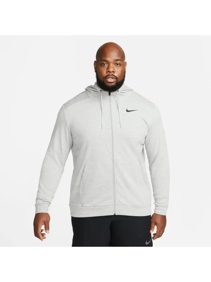 Nike dri fit full zip hoodie sale