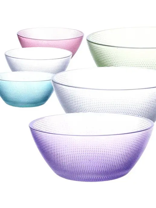 Салатники набор 6 шт. - фото 6