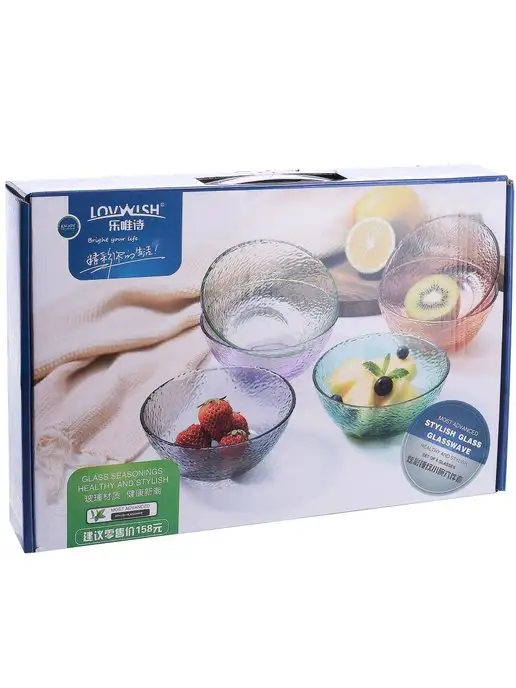 Салатники набор 6 шт. - фото 9