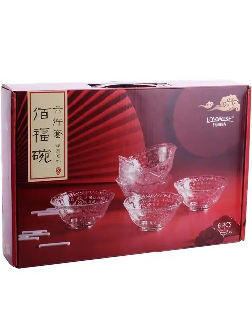 Салатники набор 6 шт - фото 4