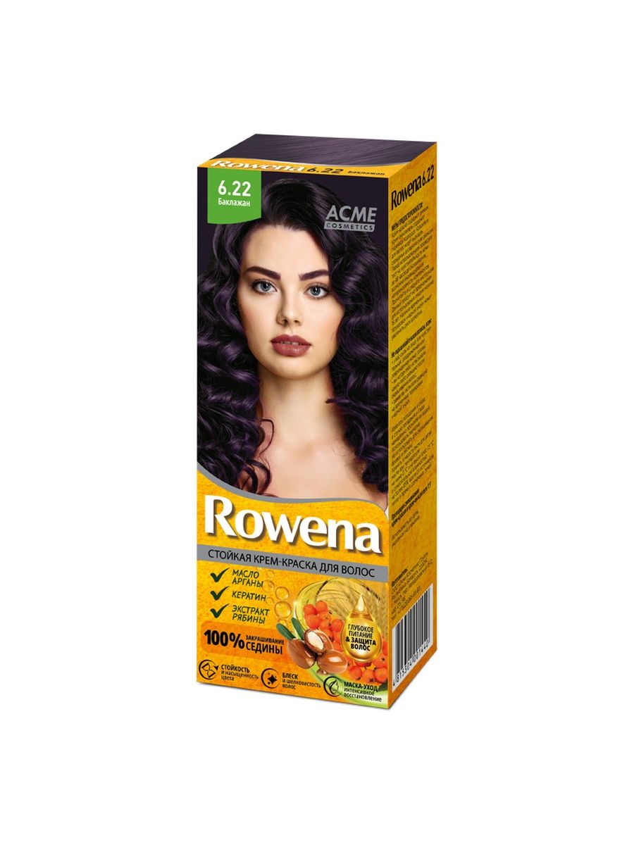 Крем краска rowena