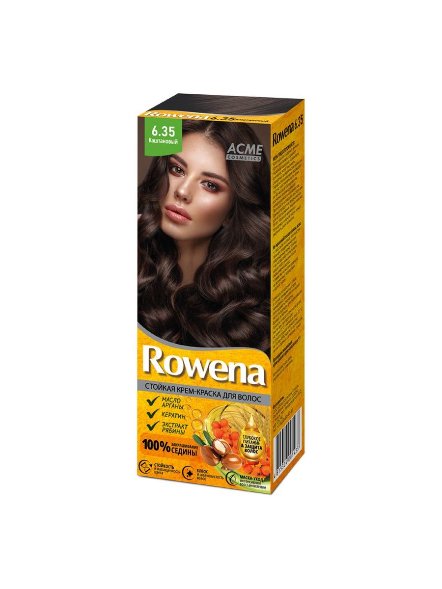 Крем краска rowena