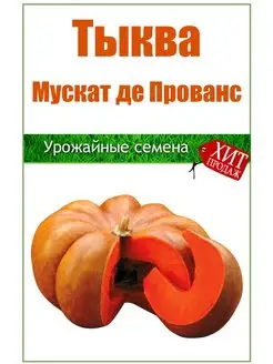 Тыква Мускат де Прованс, Clause Франция, 5 шт Clause 153561499 купить за 162 ₽ в интернет-магазине Wildberries