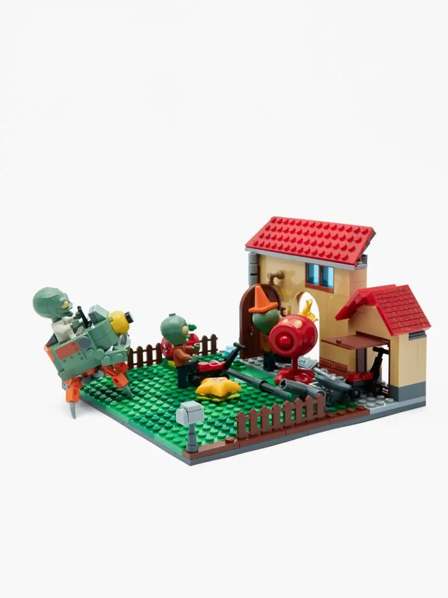 Конструктор аналог lego зомби GUDI 153612521 купить за 2 640 ₽ в  интернет-магазине Wildberries