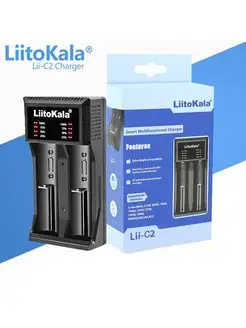 Зарядное устройство Lii-C2 LiitoKala 153617755 купить за 642 ₽ в интернет-магазине Wildberries