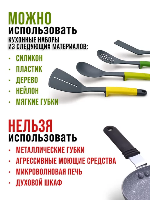 Сковорода антипригарная 12 см - фото 4