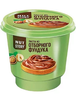 Шоколадно ореховая паста 350 г Nut Story 153655177 купить за 229 ₽ в интернет-магазине Wildberries