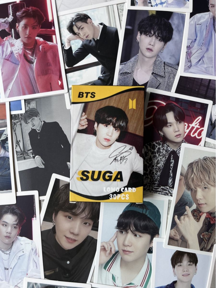 Бтс k-pop карточки фото айдалов BTS (Suga, Мин) k pop store 153659093  купить за 140 ₽ в интернет-магазине Wildberries