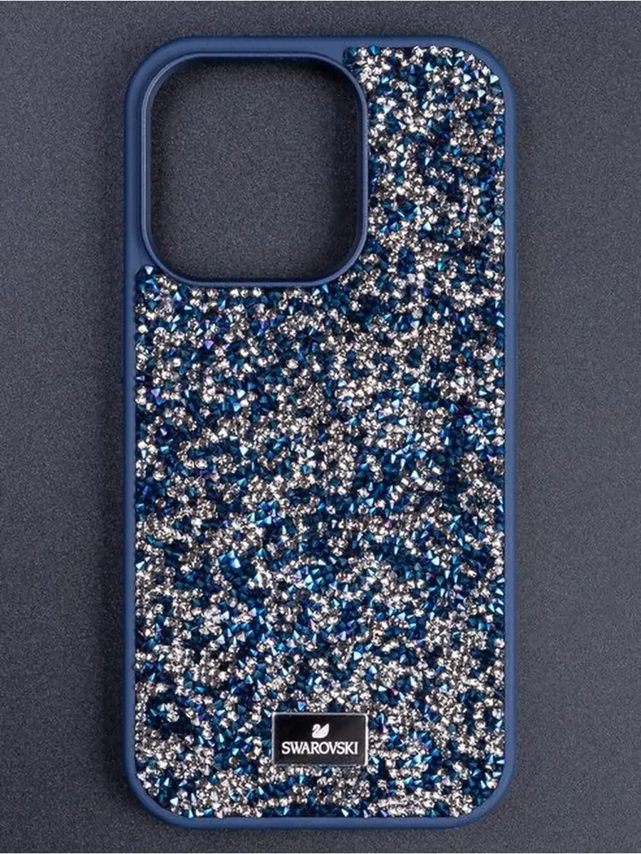 Чехол Swarovski на iPhone 13 Signext 153670886 купить за 1 160 ₽ в  интернет-магазине Wildberries