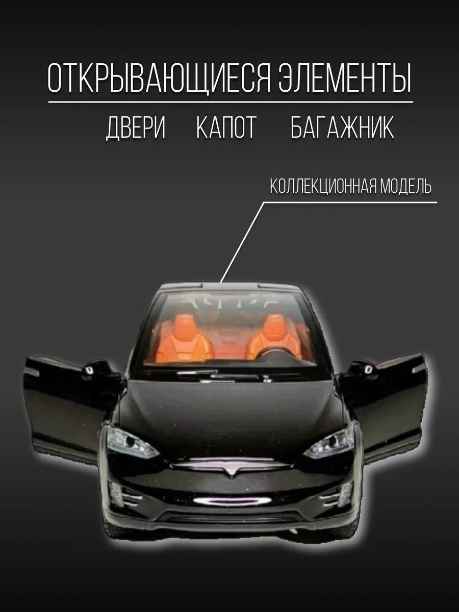 Машинка металлическая коллекционная 21 см 1:22 Tesla Model Х Детские  металлические машинки 153671707 купить за 1 896 ₽ в интернет-магазине  Wildberries