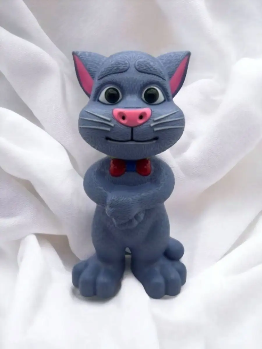 Говорящий том / Cat Tom Toy / Игрушка для детей Mira-Max 153680343 купить  за 1 956 ₽ в интернет-магазине Wildberries