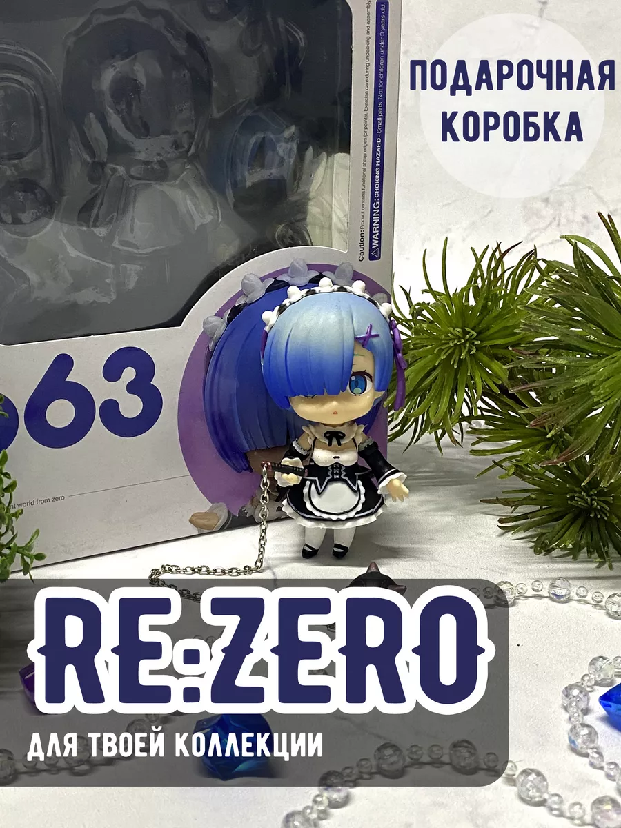 Аниме фигурки Re:Zero Рем нендороид Nekosay 153680943 купить за 1 184 ₽ в  интернет-магазине Wildberries