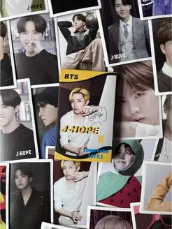 Бтс k-pop карточки фото айдалов BTS J-Hope k pop store 153681841