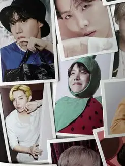 Бтс k-pop карточки фото айдалов BTS J-Hope k pop store 153681841
