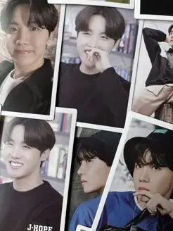 Бтс k-pop карточки фото айдалов BTS J-Hope k pop store 153681841